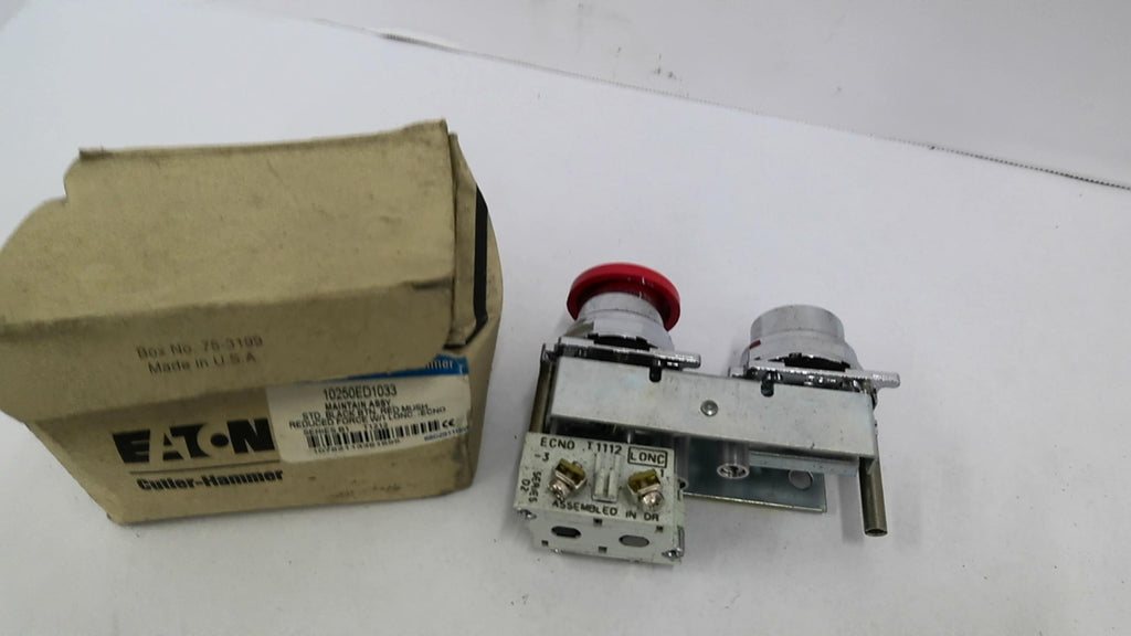 Cutler Hammer 10250ED1033 Maintain Assembly