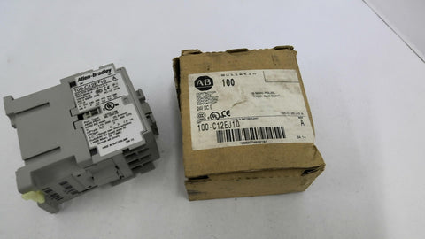 Allen Bradley 100-C12E 10 Contactor 7 1/2 HP at 460 volts 24 Vdc Coil