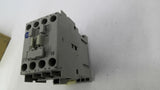 Allen Bradley 100-C12E 10 Contactor 7 1/2 HP at 460 volts 24 Vdc Coil