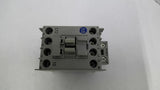 Allen Bradley 100-C12E 10 Contactor 7 1/2 HP at 460 volts 24 Vdc Coil