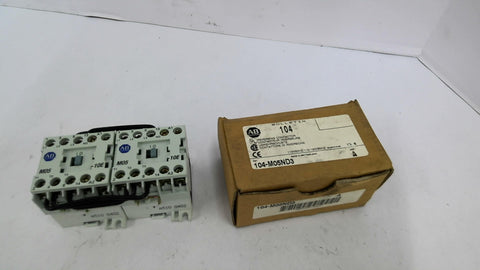Allen Bradley 104-M05ND3 Contactor 110-120 Volt coil