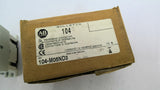 Allen Bradley 104-M05ND3 Contactor 110-120 Volt coil