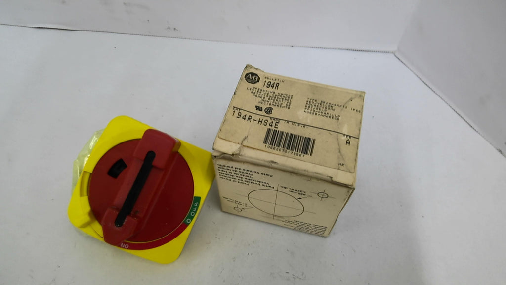 Allen Bradley 194R-HS4E Switch Handle
