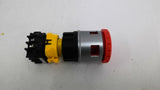 IDEC XN4E-BL 422 MRH Stop Switch