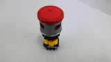 IDEC XN4E-BL 422 MRH Stop Switch