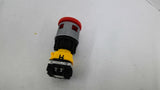 IDEC XN4E-BL 422 MRH Stop Switch