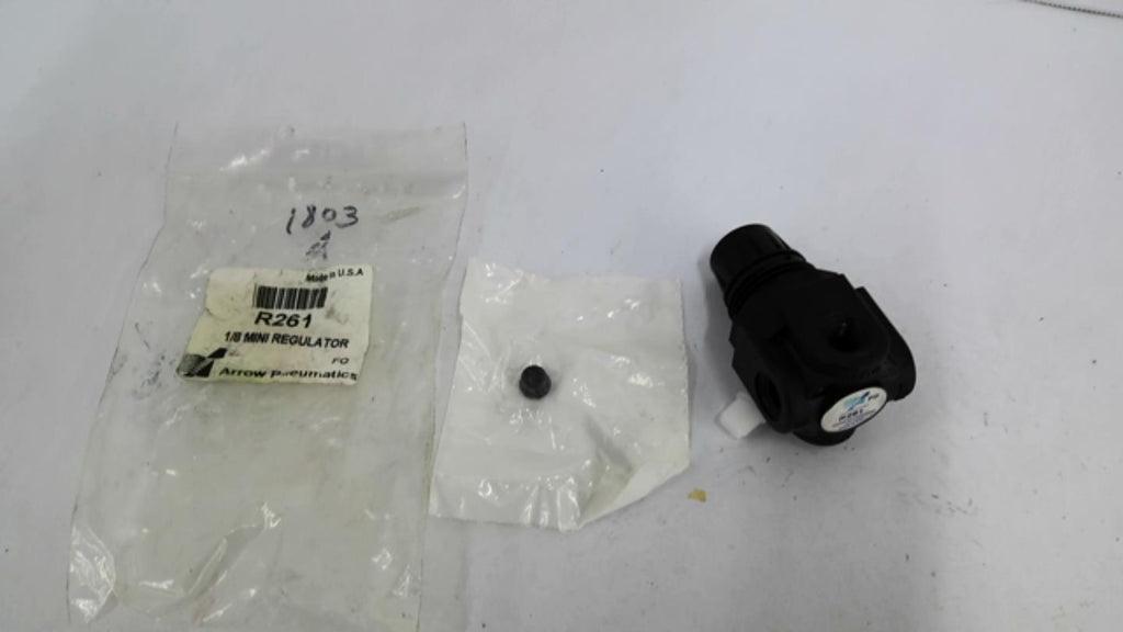 Arrow Pneumatics R261 1/8 Mini Regulator