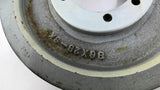 8.6 23 SK TIE Pulley 86X2B-SK HE5 2 Groove Pulley uses SK Bushing