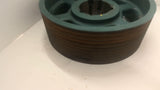 Dodge 10-5V-24.2-4545 Pulley Uses 4545 Bushing 10 Goove 5V Belt width