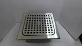 Zurn P1750-HD-4NL Stainless Steel Floor Drain 12"x12"x6" With 2" Drain