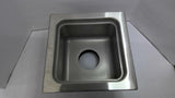 Zurn P1750-HD-4NL Stainless Steel Floor Drain 12"x12"x6" With 2" Drain
