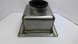 Zurn P1750-HD-4NL Stainless Steel Floor Drain 12"x12"x6" With 2" Drain