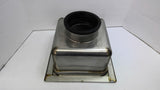 Zurn P1750-HD-4NL Stainless Steel Floor Drain 12"x12"x6" With 2" Drain