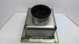 Zurn P1750-HD-4NL Stainless Steel Floor Drain 12"x12"x6" With 2" Drain