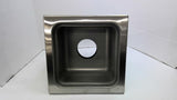 Zurn P1750-HD-4NL Stainless Steel Floor Drain 12"x12"x6" With 2" Drain
