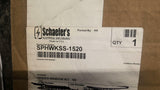 Schaefer's SPHWKSS-1520 Stainless Steel Hinged Window Electrical Enclosure