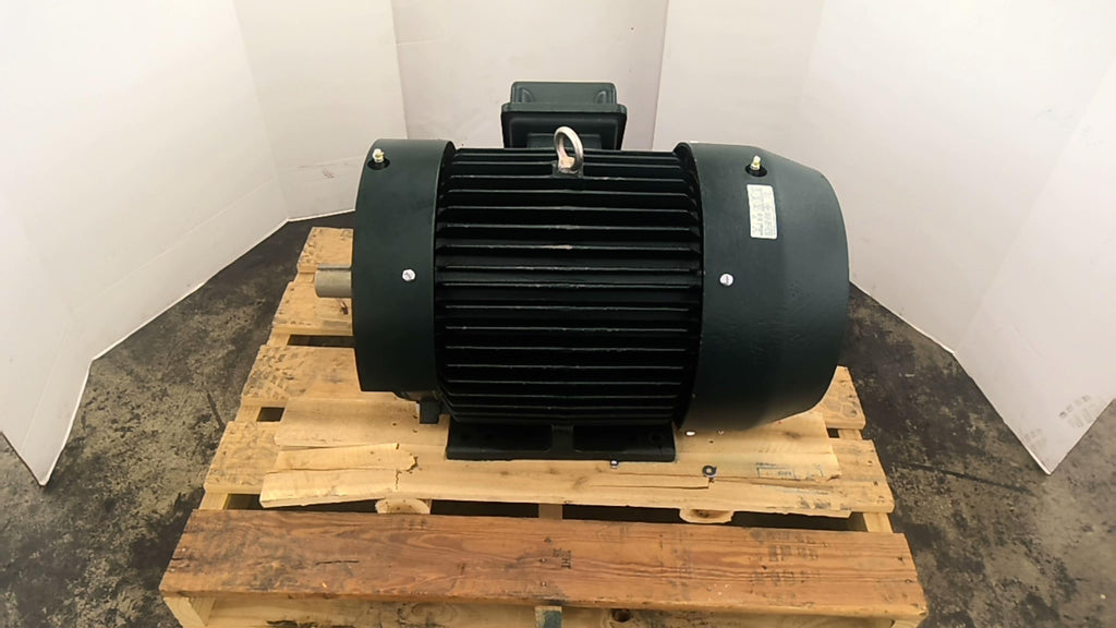 Toshiba 0502XSSB41B-P 50 HP AC Motor 3600 PRM 2P 3 Phase 326TS 460 V TEFC