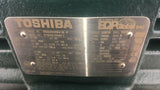Toshiba 0502XSSB41B-P 50 HP AC Motor 3600 PRM 2P 3 Phase 326TS 460 V TEFC