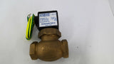 JD Gould M-1-3T 120V Solenoid Valve Size 1 5-125 PSI