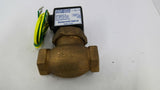 JD Gould M-1-3T 120V Solenoid Valve Size 1 5-125 PSI