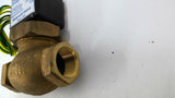 JD Gould M-1-3T 120V Solenoid Valve Size 1 5-125 PSI