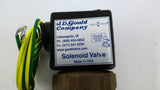 JD Gould M-1-3T 120V Solenoid Valve Size 1 5-125 PSI