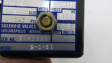 JD Gould M-1-3T 120V Solenoid Valve Size 1 5-125 PSI