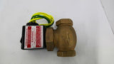 JD Gould M-1-3T 120V Solenoid Valve Size 1 5-125 PSI