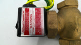 JD Gould M-1-3T 120V Solenoid Valve Size 1 5-125 PSI