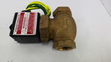 JD Gould M-1-3T 120V Solenoid Valve Size 1 5-125 PSI