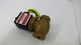 JD Gould M-1-3T 120V Solenoid Valve Size 1 5-125 PSI
