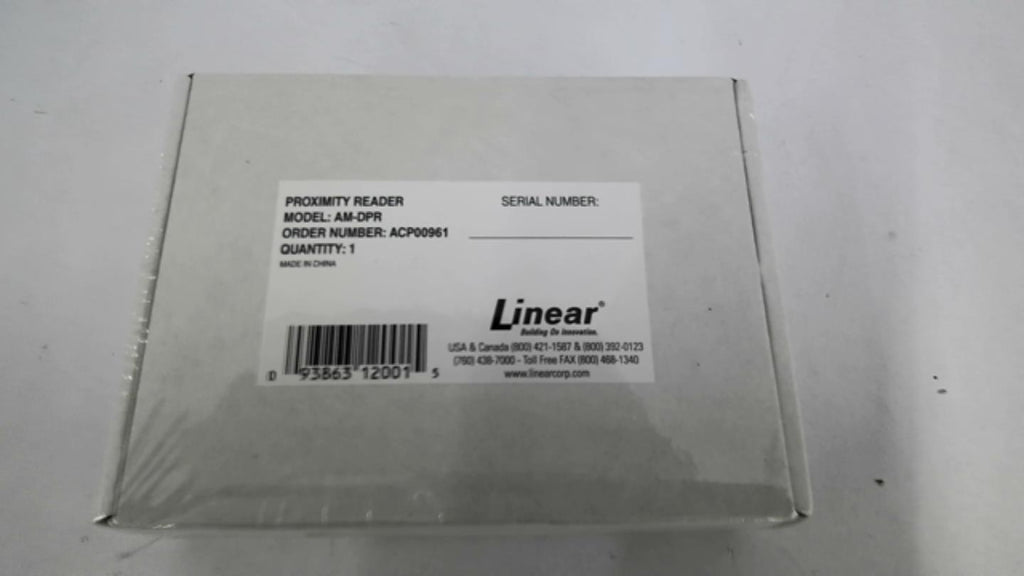 Linear AM-DPR Proximity Reader