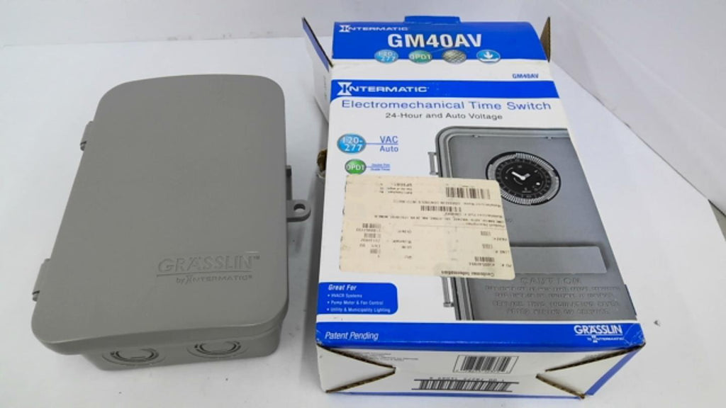 Intermatic GM40AV Electromechanical Time Switch