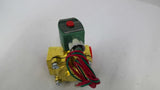 ASCO 8210G008 Solenoid Valve 6.1 Watts 1-1/4" Pipe 5-100 PSI