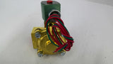 ASCO 8210G008 Solenoid Valve 6.1 Watts 1-1/4" Pipe 5-100 PSI