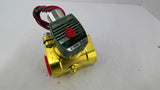 ASCO 8210G008 Solenoid Valve 6.1 Watts 1-1/4" Pipe 5-100 PSI