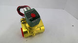 ASCO 8210G008 Solenoid Valve 6.1 Watts 1-1/4" Pipe 5-100 PSI