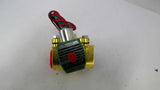ASCO 8210G008 Solenoid Valve 6.1 Watts 1-1/4" Pipe 5-100 PSI