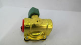 ASCO 8210G008 Solenoid Valve 6.1 Watts 1-1/4" Pipe 5-100 PSI