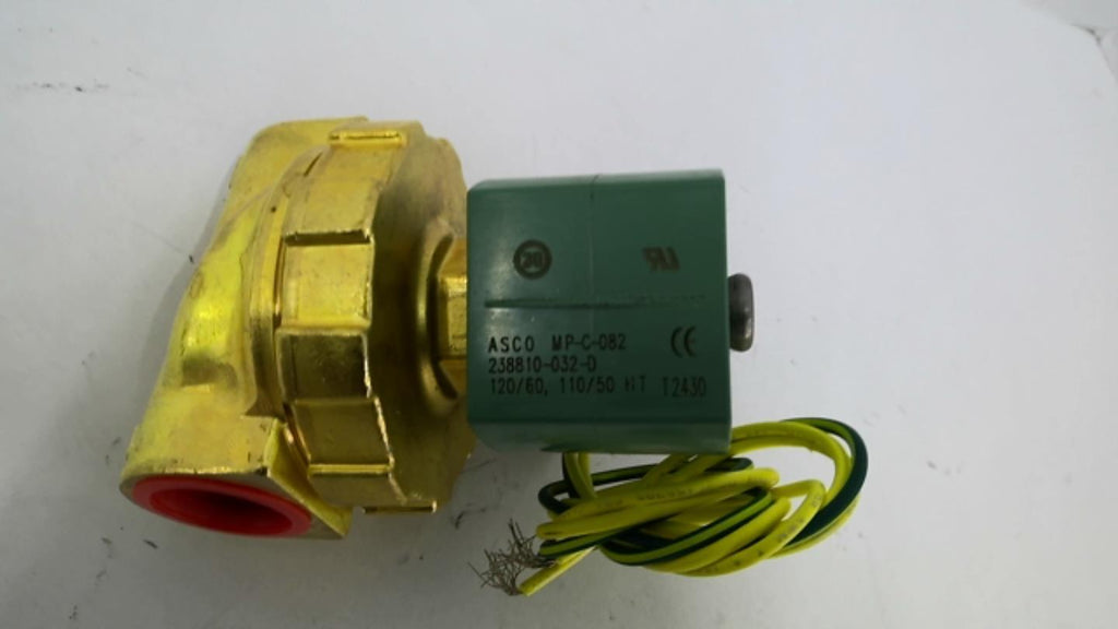 ASCO MP-C-082 Valve 120 Volt