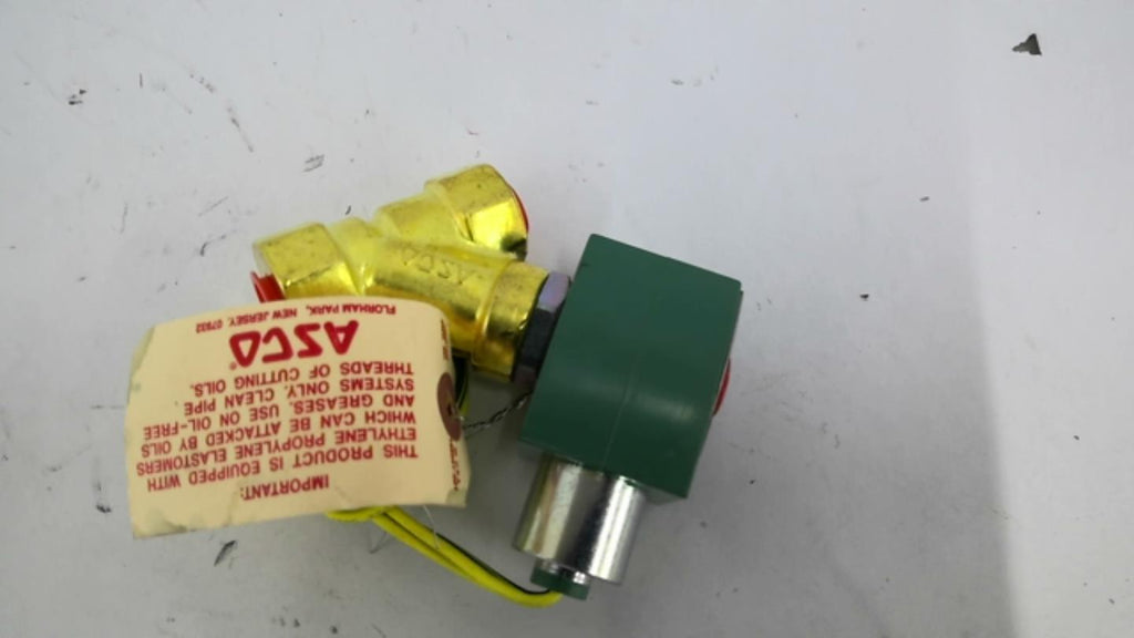 ASCO 8222G070 Solenoid Valve 1/4" Pipe 6.1 Watts