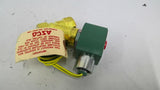 ASCO 8222G070 Solenoid Valve 1/4" Pipe 6.1 Watts