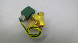 ASCO 8222G070 Solenoid Valve 1/4" Pipe 6.1 Watts