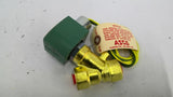 ASCO 8222G070 Solenoid Valve 1/4" Pipe 6.1 Watts