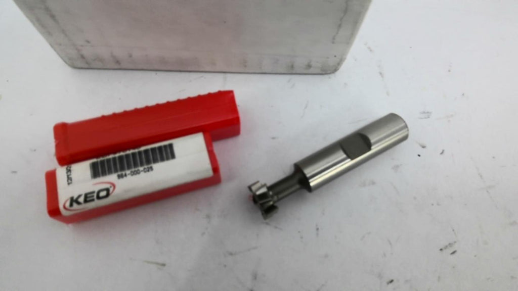 KEO T-Slot Cutter 9/16" D 15/64" W