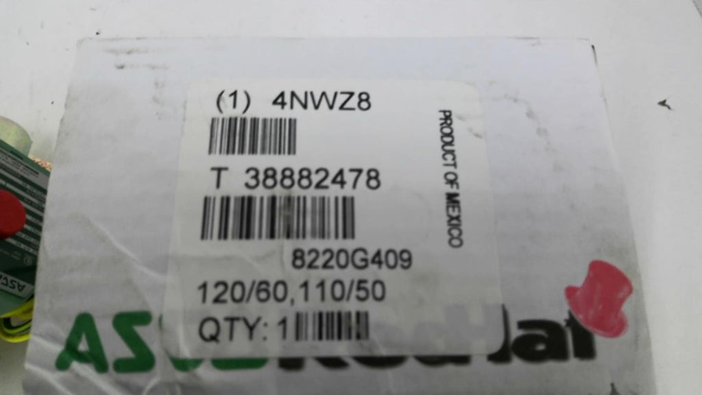 ASCO 4NWZ8 8220G409 Valve 10.1 Watts 3/4" 120 Volt