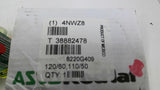 ASCO 4NWZ8 8220G409 Valve 10.1 Watts 3/4" 120 Volt