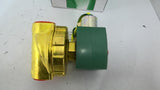 ASCO 4NWZ8 8220G409 Valve 10.1 Watts 3/4" 120 Volt