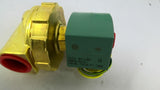 ASCO 4NWZ8 8220G409 Valve 10.1 Watts 3/4" 120 Volt