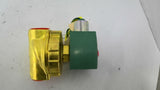 ASCO 4NWZ8 8220G409 Valve 10.1 Watts 3/4" 120 Volt